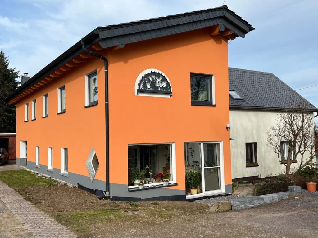 Einfamilienhaus Umbau Aufstockung